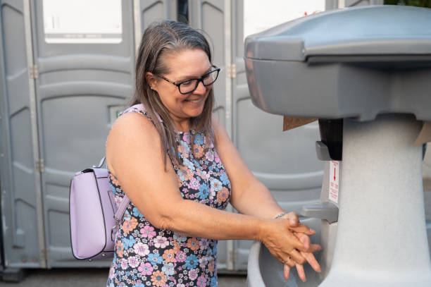 Porta potty delivery and setup in Pierre Part, LA